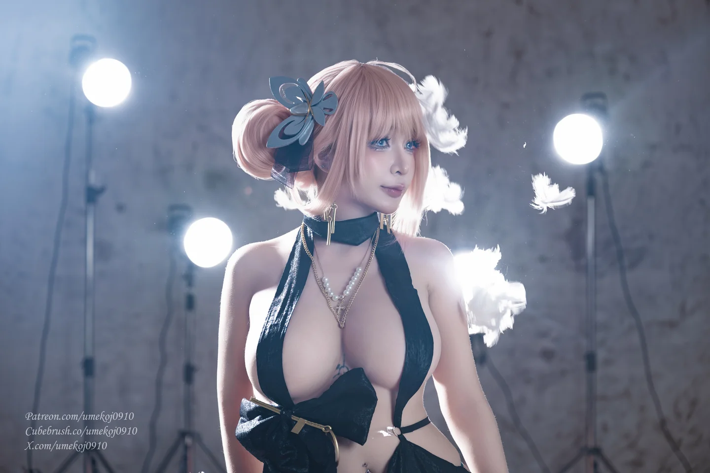 Umeko_J - Emma Secret Therapy [96P,6V-1.44GB] tg@simisebaisi 【丝足阁】014.webp